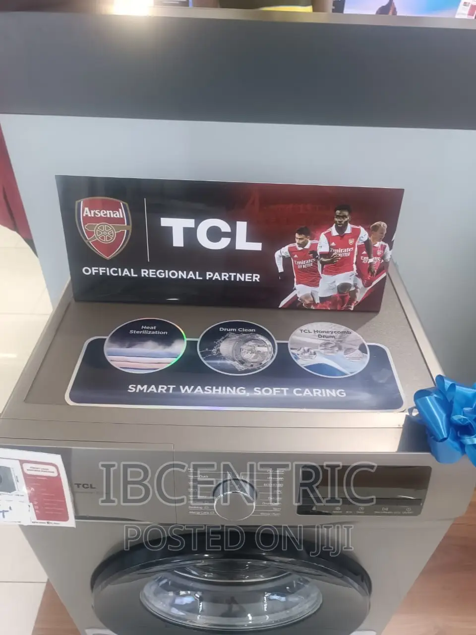 TCL 8kg Top Load Washing Machine