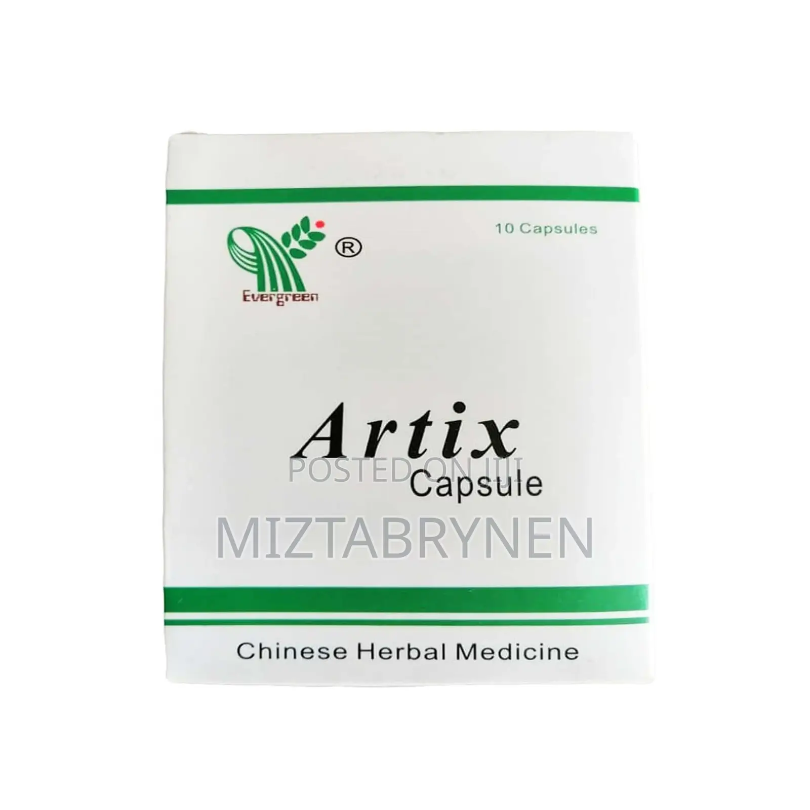 Artix Capsules - 375mg X 10 Capsules