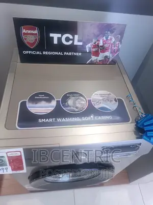 TCL 11kg Front Load Washine Machine