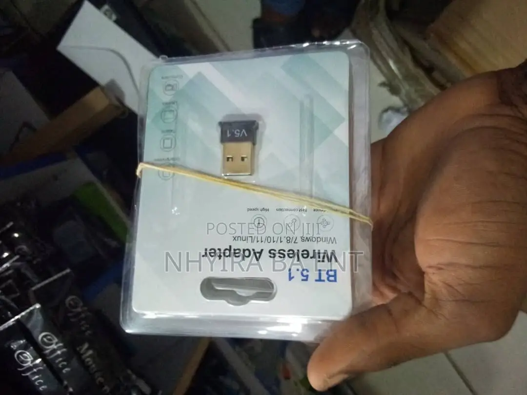 Wifi and Bluetooth Card and More Accessories Available