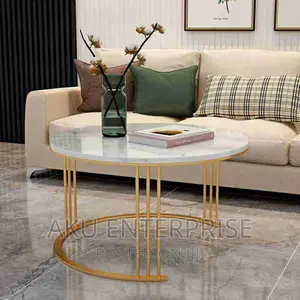 Marble Centre Table, Coffee Nesting Side Tables 2 in 1