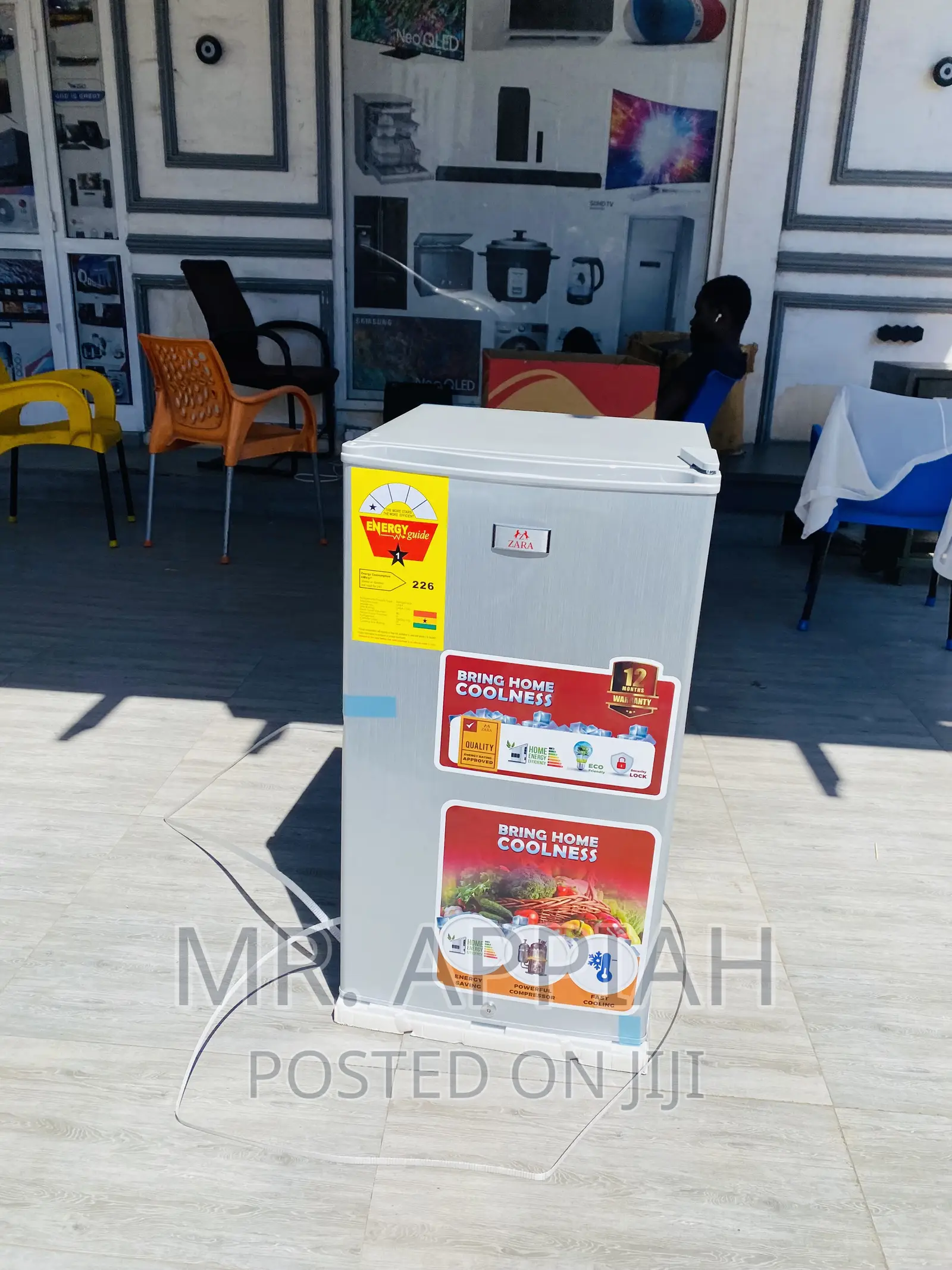 Purchase Classic Zara 11-Sd Table Top Freezer(Gray).