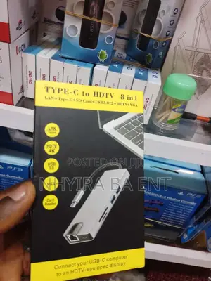 Type C and Usb Hubs and More Accessories Available