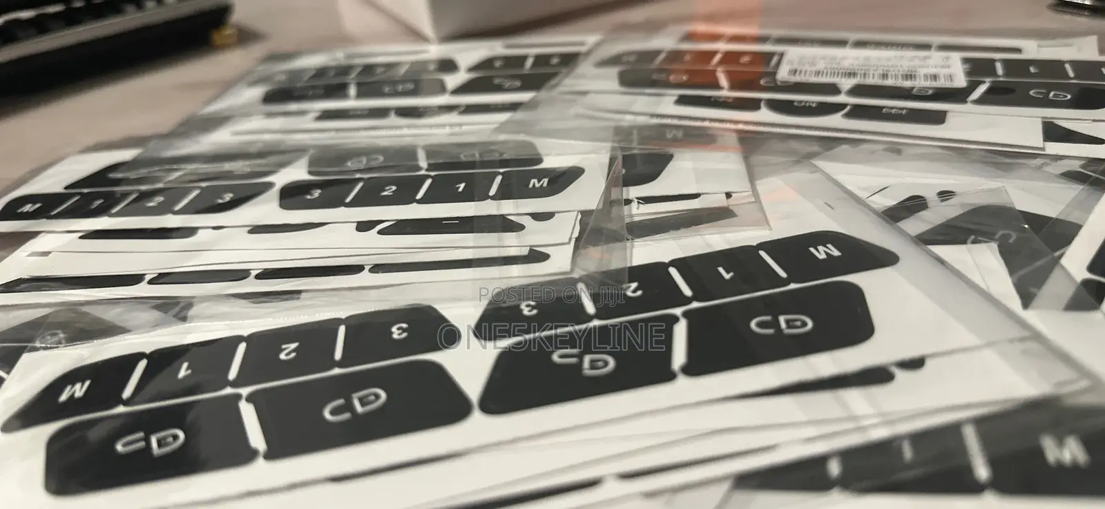 Benz Control Stickers