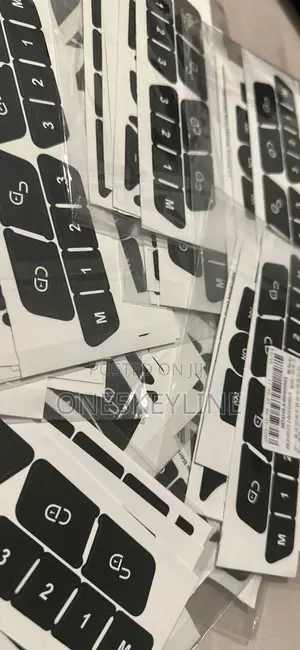 Benz Control Stickers