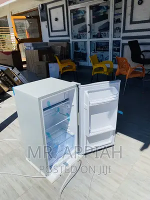 Stainless Steel Zara 11SD Single Door Fridge(Silver).