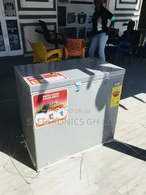 Singledoor Chestfreezer Zara-260 200 Liters Reliable 