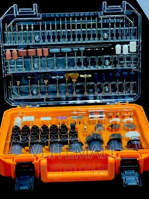 Ingco 420pcs Accessories Set For Mini Drill - Akmg4208