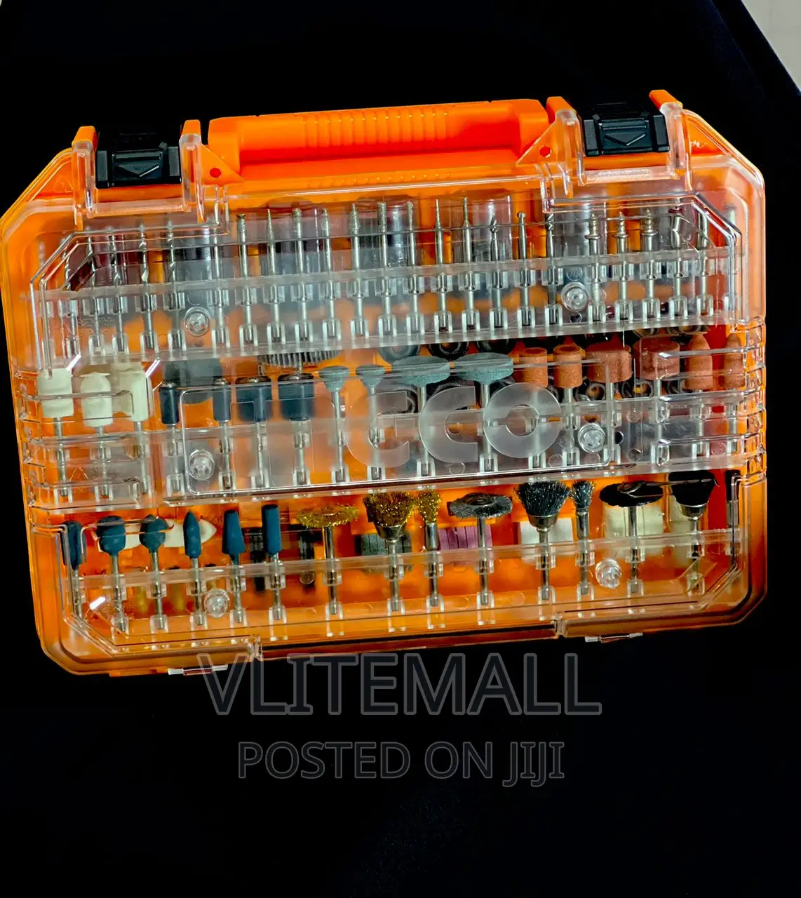 Ingco 420pcs Accessories Set For Mini Drill - Akmg4208