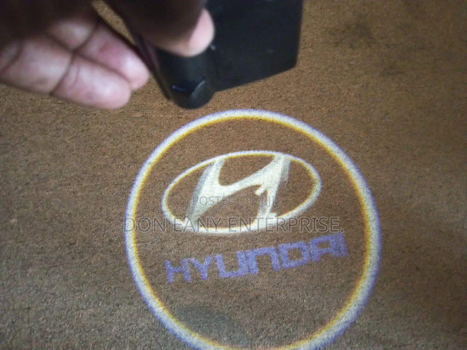 3D Car Door Logo Projector