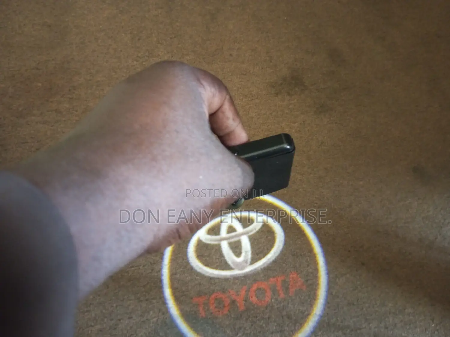 3D Car Door Logo Projector