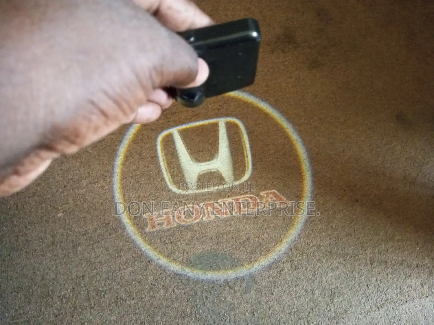 3D Car Door Logo Projector
