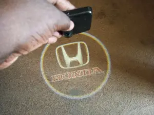 3D Car Door Logo Projector