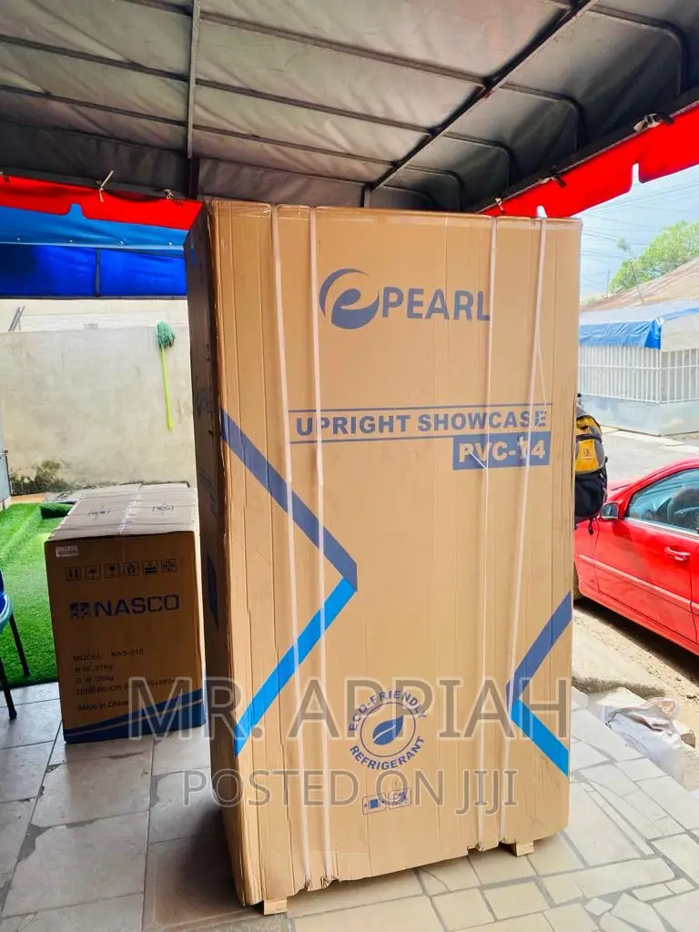 Shop Original Pearl PVC-74 ,568 Litres 2door Display Fridge