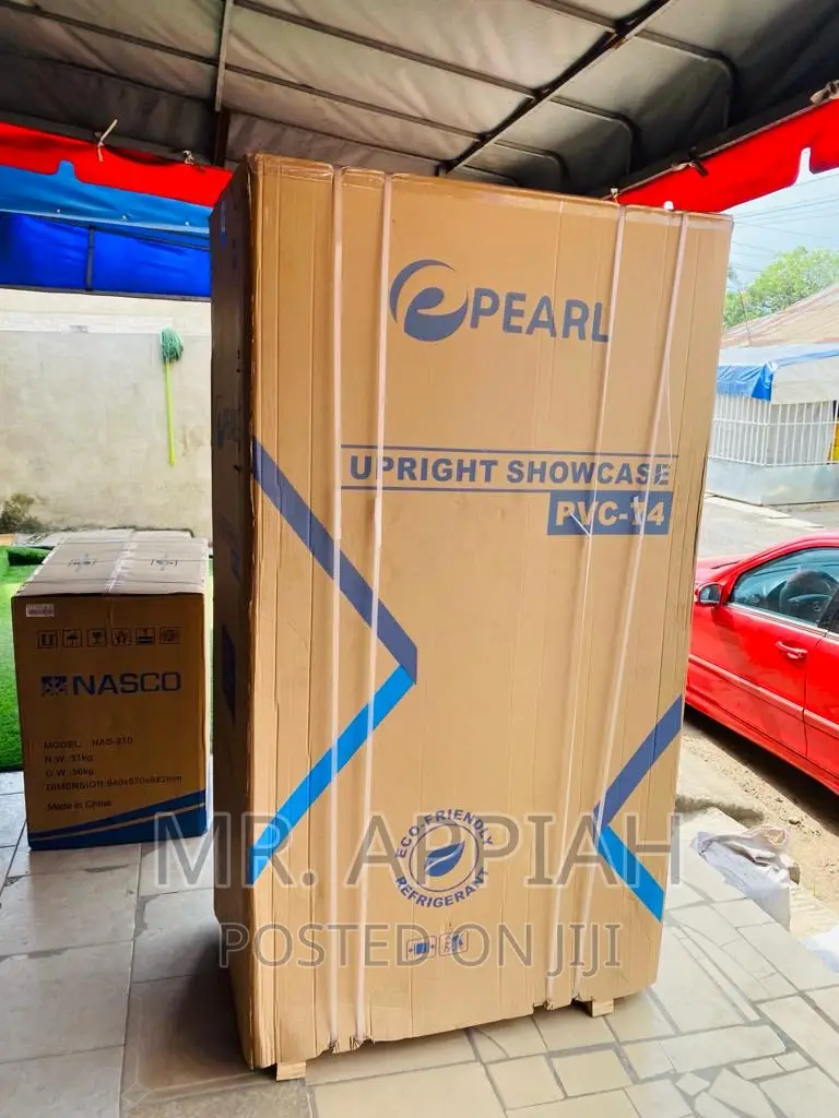 Shop High Quality Pearl PVC-74 ,568 Litres 2door Fridge.