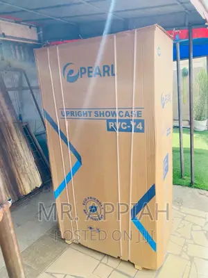 Shop Affordable Pearl PVC-74 ,568 Litres 2door Fridge.
