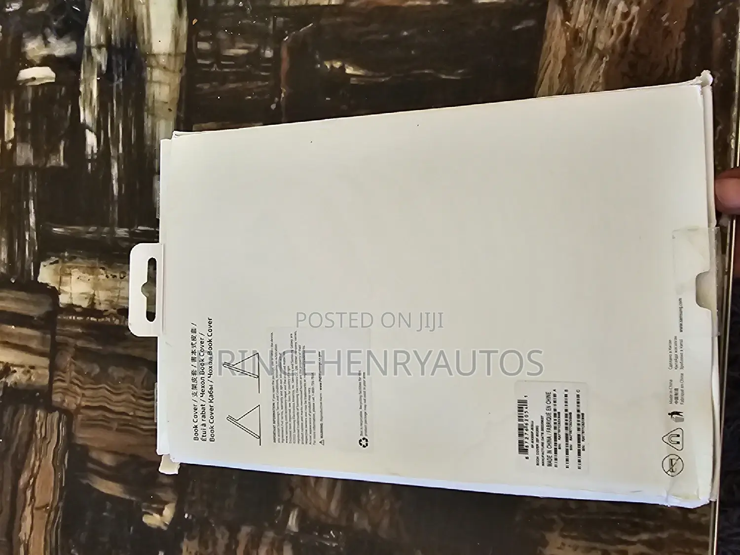 SAMSUNG Galaxy Tab A8 Book Cover, ‎Ef-Bx200pjeguj