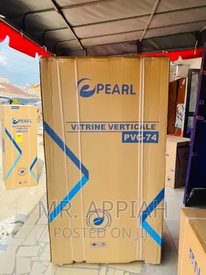 Fabulous Pearl PVC-74 ,568 Litres 2door Display Fridge.