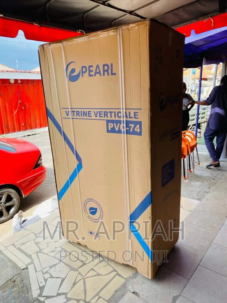 Highly Energy Saving Pearl PVC-74 ,568 Litres 2door Fridge.