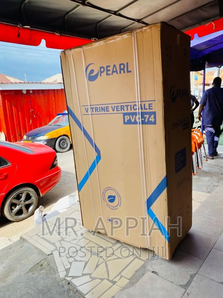 Energy Saving Pearl PVC-74 ,568 Litres 2door Display .