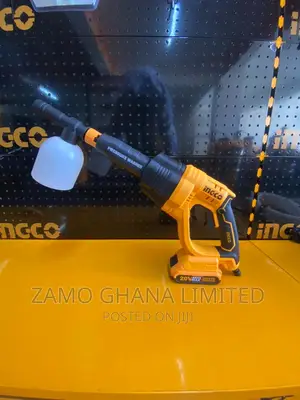 Ingco Cordless Pressure Washer 20v - Cpwli20082