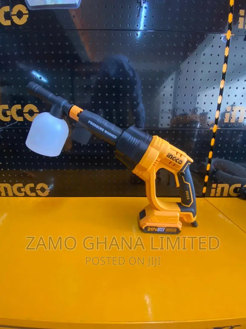 Ingco Cordless Pressure Washer 20v - Cpwli20082