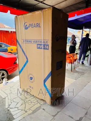 Anti-Rust Pearl PVC-74 ,568 Litres 2door Electric Fridge 