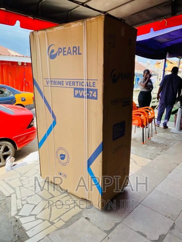 Anti-Rust Pearl PVC-74 ,568 Litres 2door Electric Fridge 