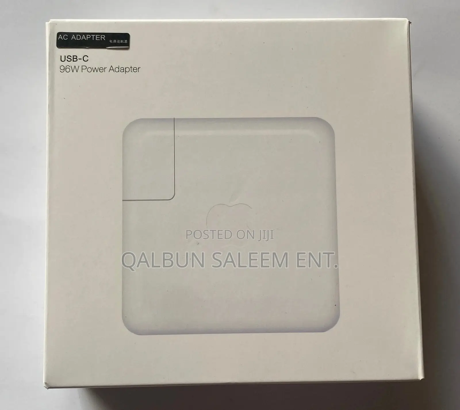 Original Apple Usb Type C 96w Power Adapter For Macbook