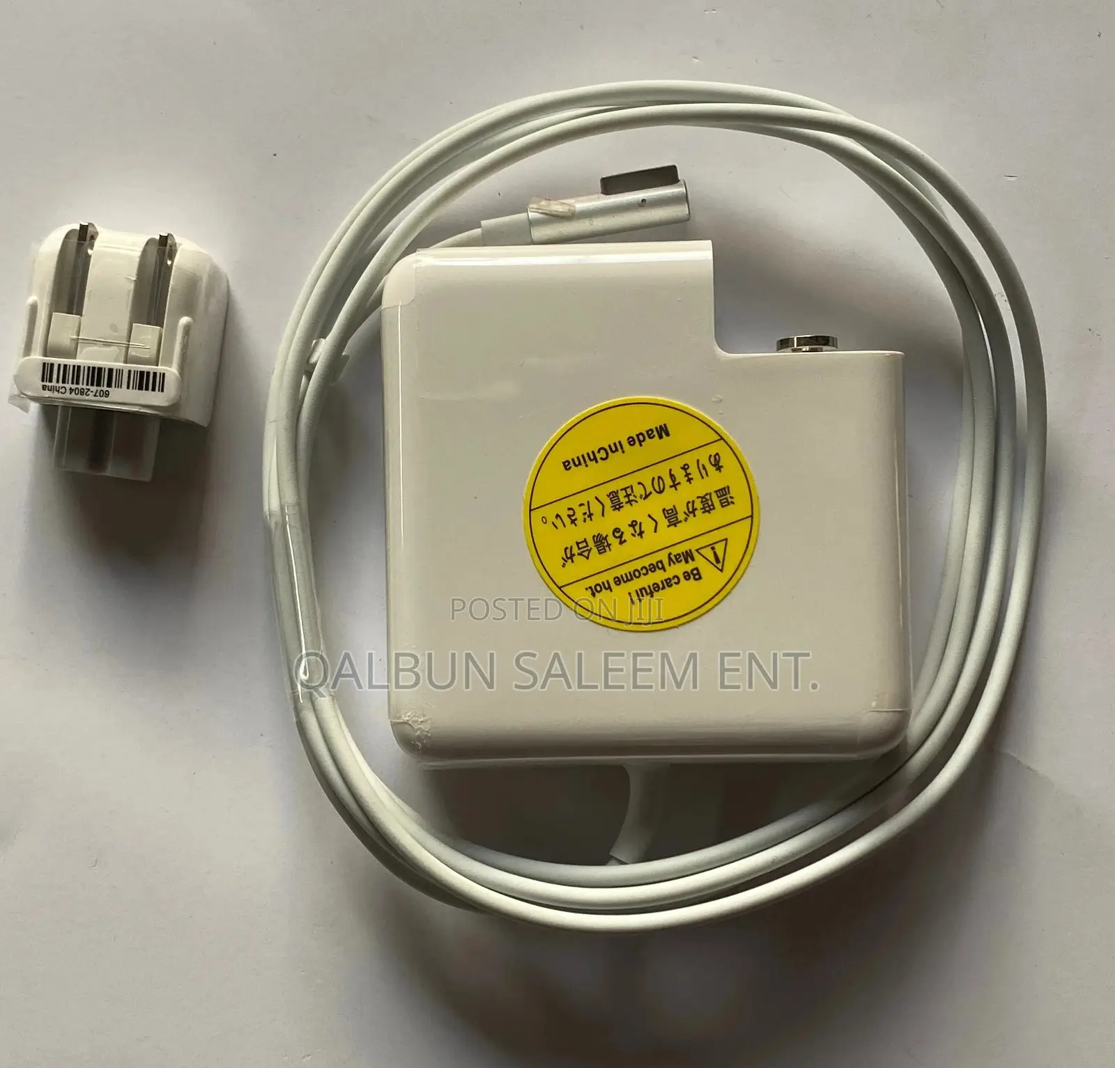 Apple Macbook 18.5V 4.5A 85 Watts L Tip