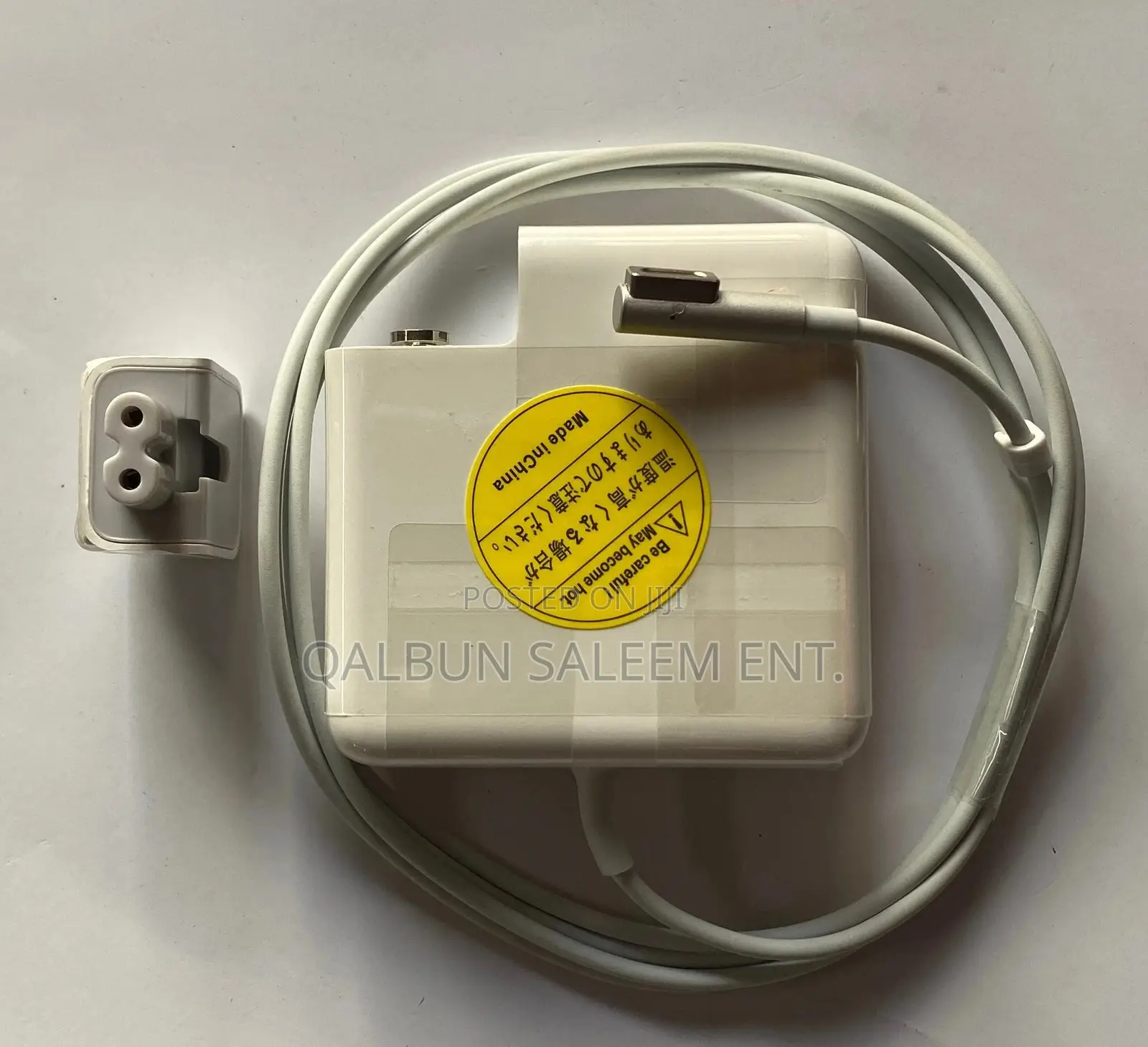 Apple Macbook 18.5V 4.5A 85 Watts L Tip