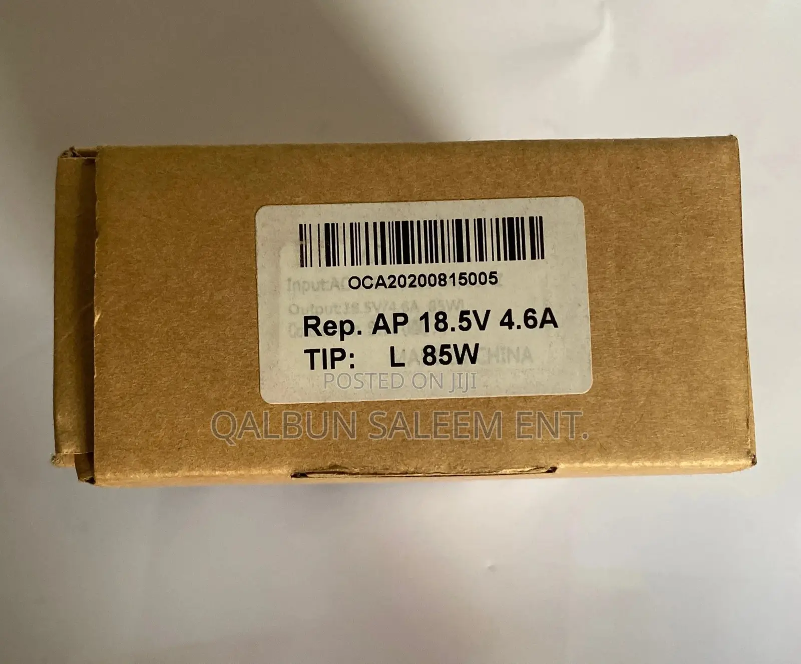 Apple Macbook 18.5V 4.5A 85 Watts L Tip