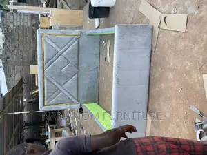 Modern Double Bed Frame Available