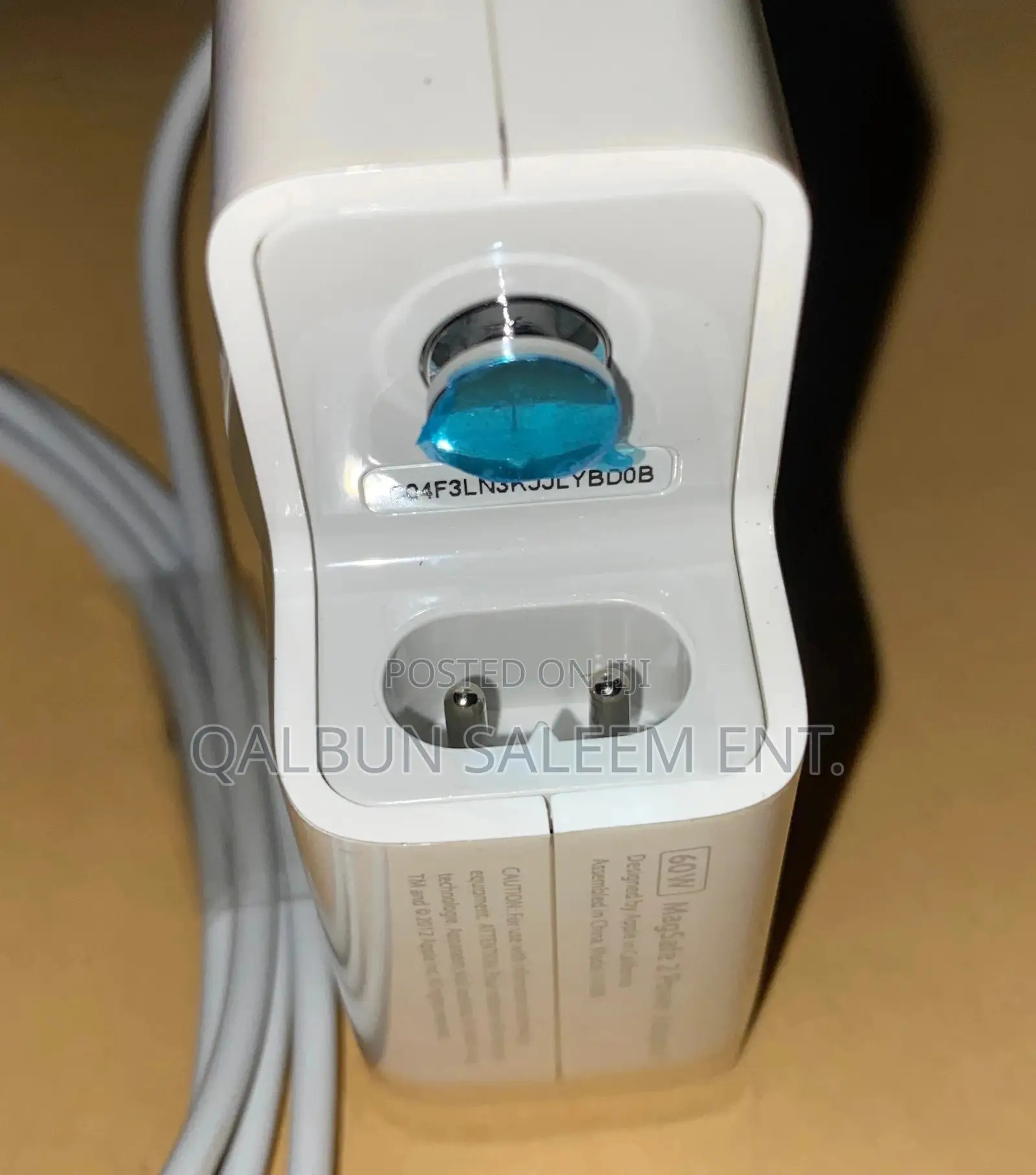 Original Apple Macbook 16.5 3.65A 60W T Magsafe 2 Charger