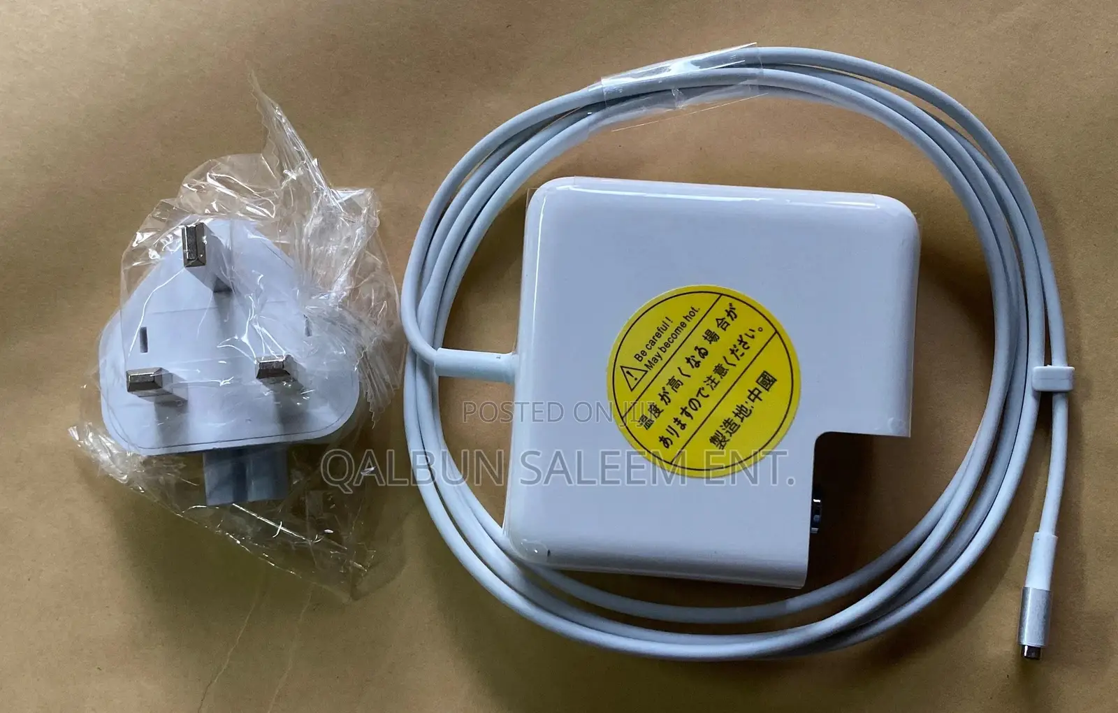 Original Apple Macbook 16.5 3.65A 60W T Magsafe 2 Charger