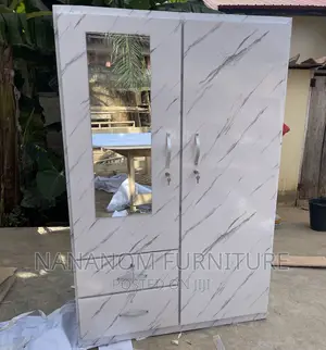 Double Door Wardrobe Available