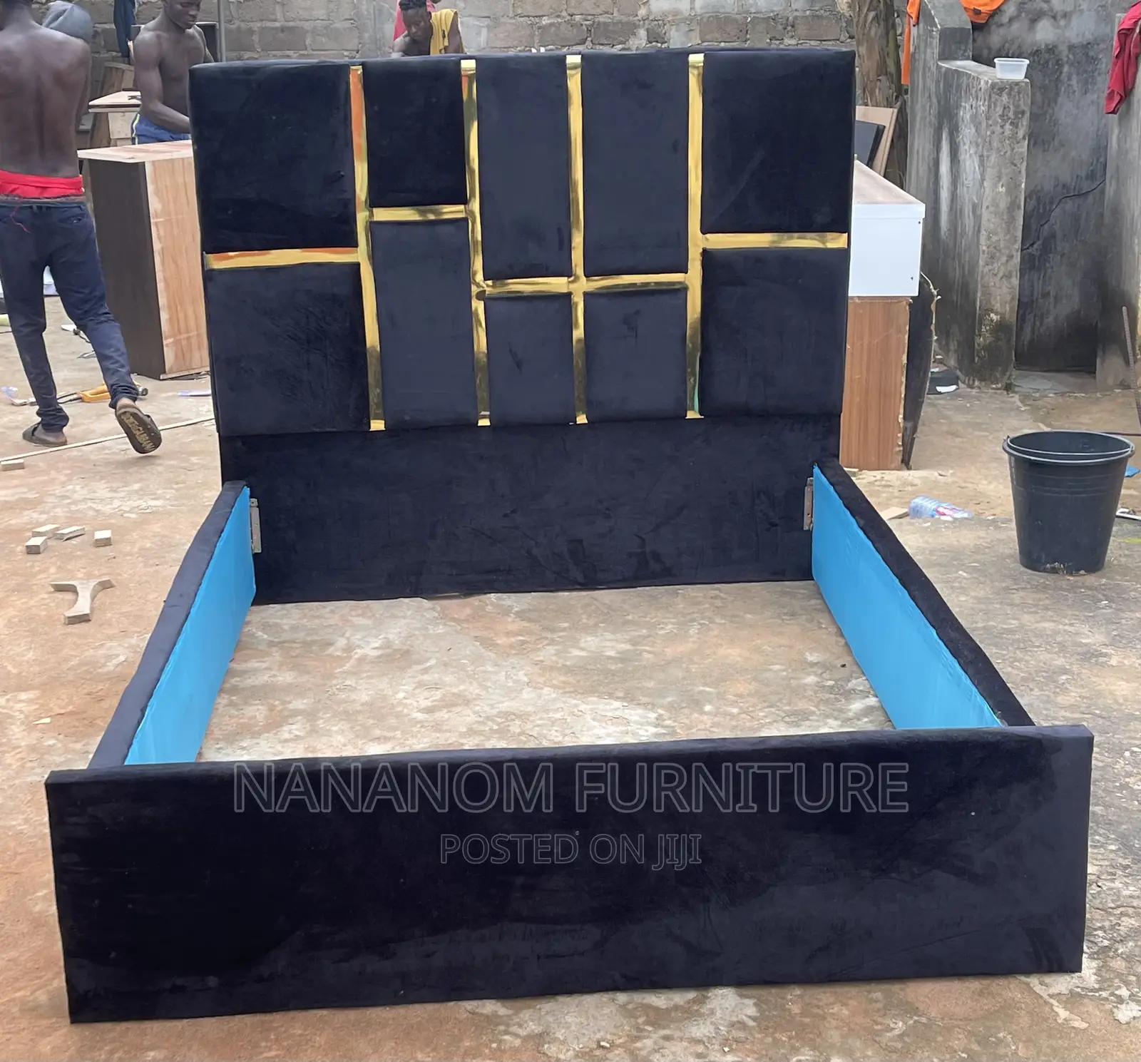 Double Bed Frame Available