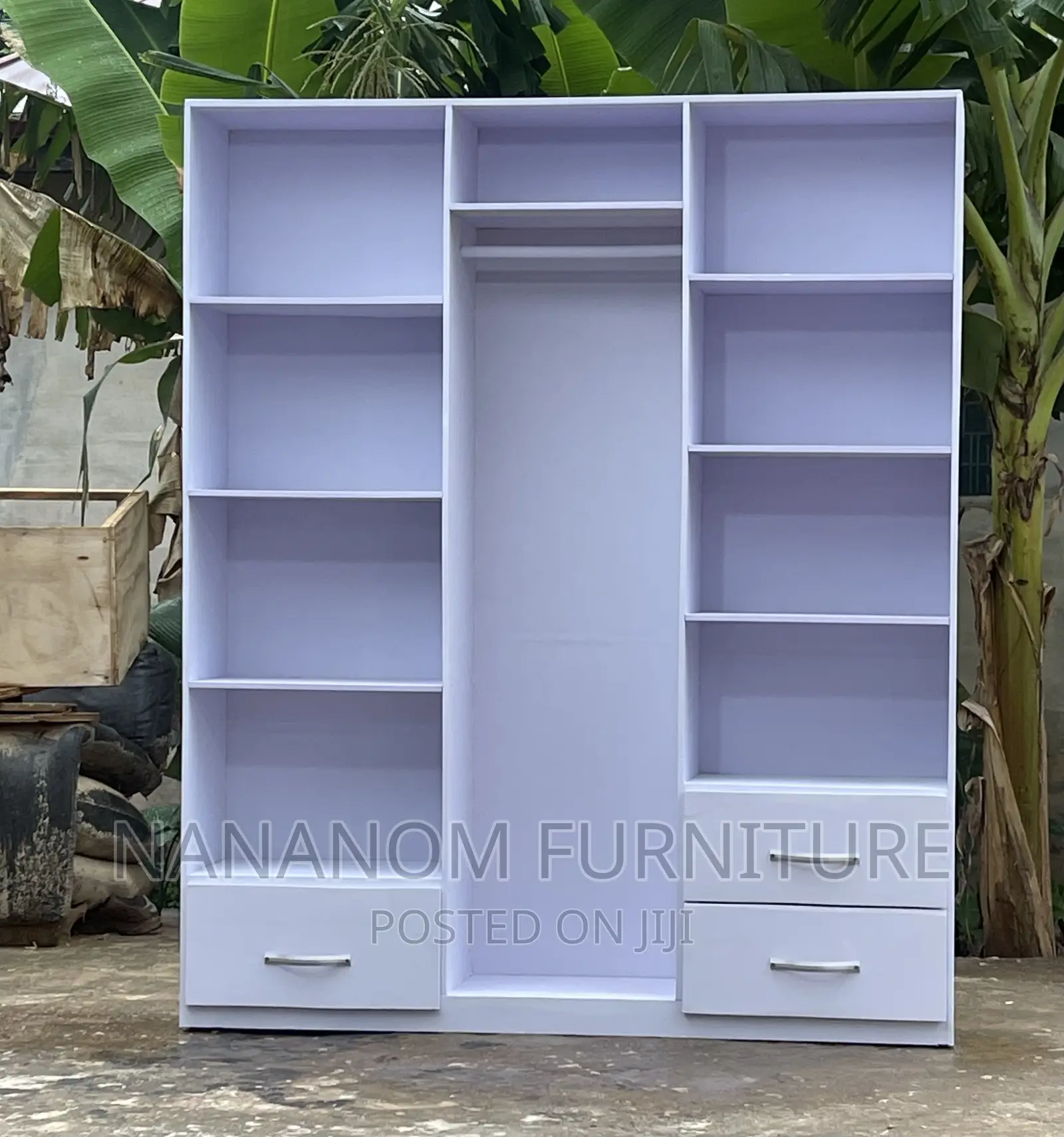 Open Wardrobe Available