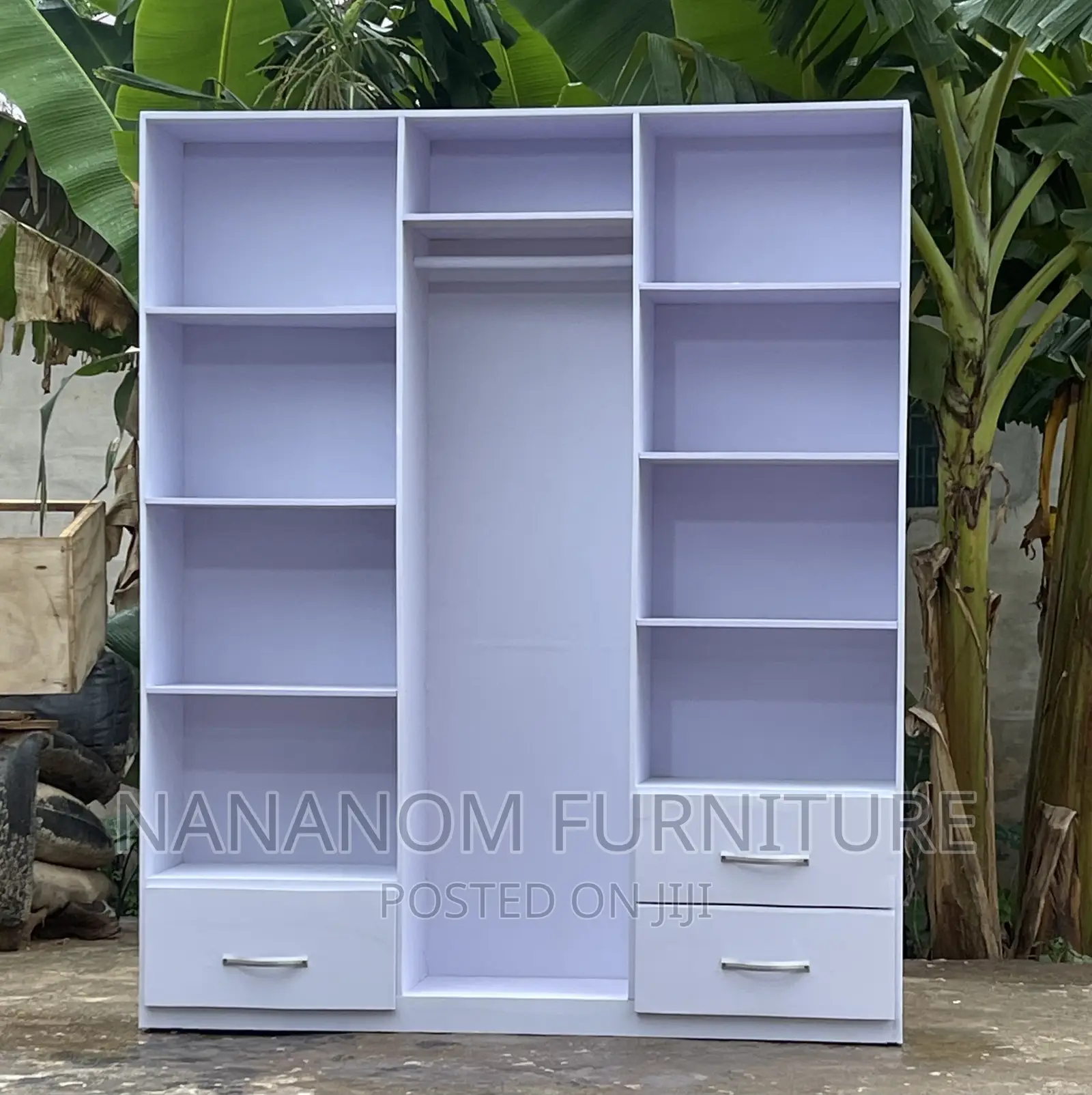 Open Wardrobe Available