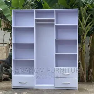 Open Wardrobe Available