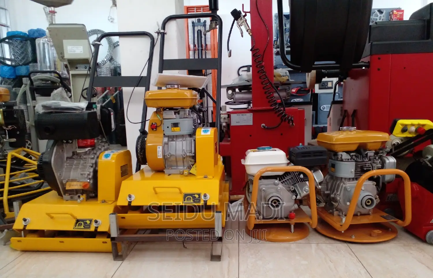 Compactor for Construction