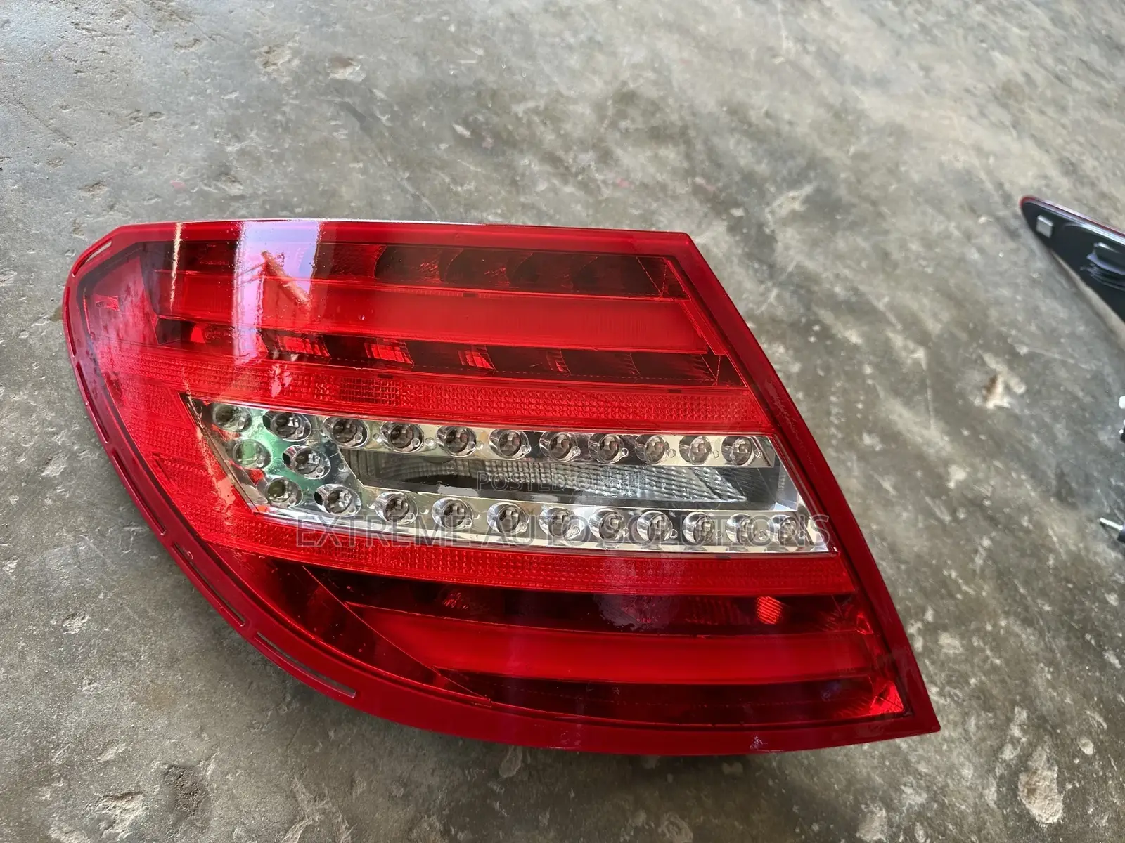 2013 Mercedes C250 Tail Light