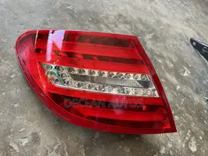 2013 Mercedes C250 Tail Light