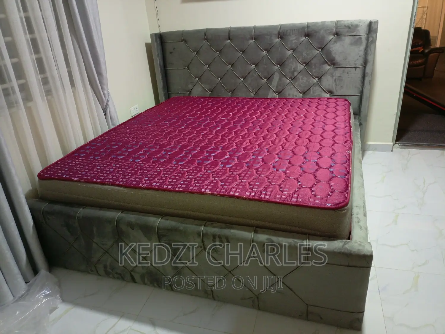 Queen Size Bed And Bed Frame