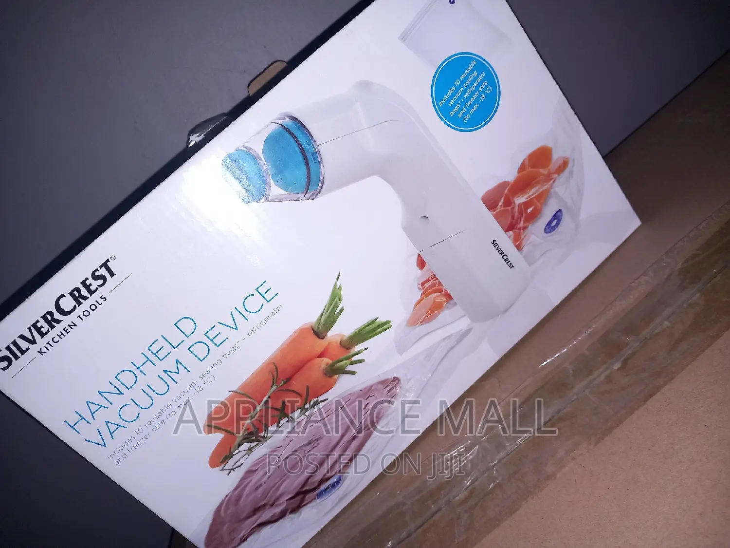 Vacuum Sealer With Bags Germany