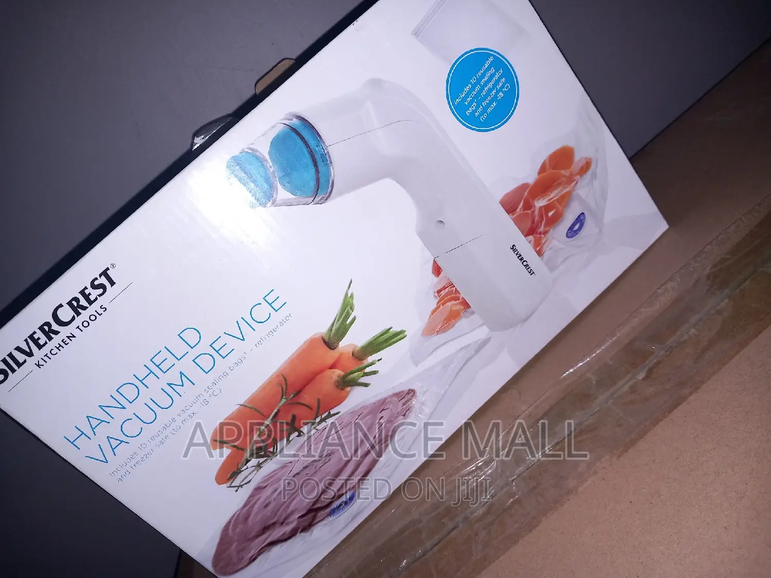 Vacuum Sealer With Bags Germany