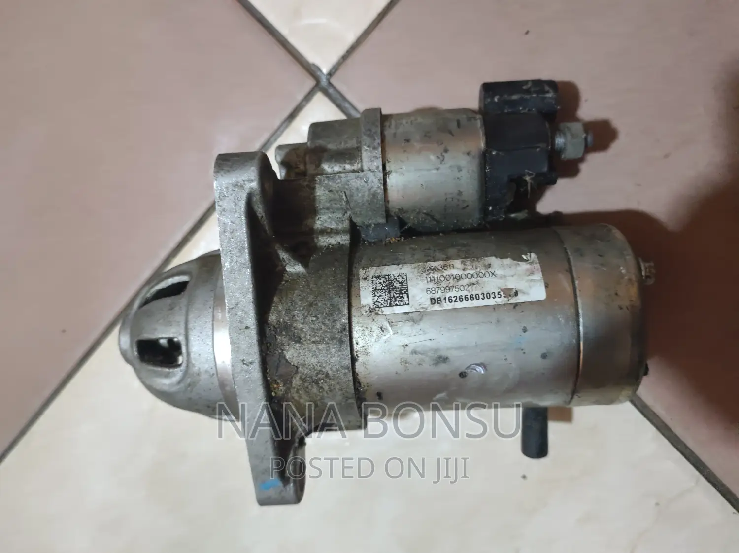 2017 Chevrolet Spark Starter