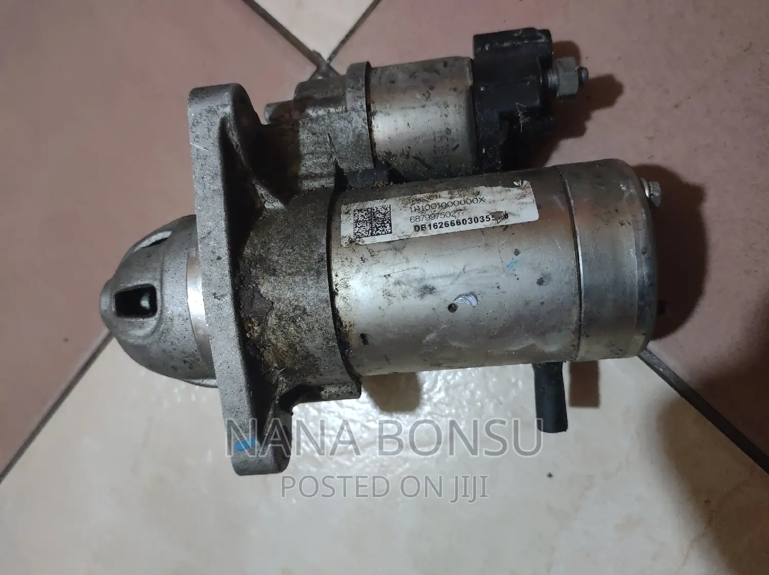 2017 Chevrolet Spark Starter