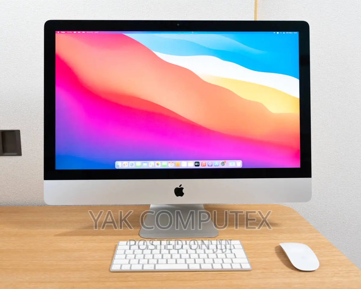 Desktop Computer Apple iMac 8GB Intel Core I5 SSHD (Hybrid) 1T