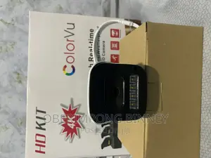CCTV 5mp Full Colored Audio Analog 4 Channel KIT Camera